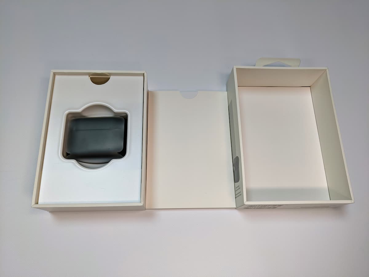 箱開けたところ 箱開けたところ