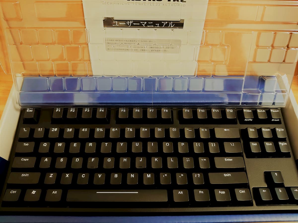 ProgresTouch】CHERRY MX銀軸を選べるおすすめのメカニカルキーボード