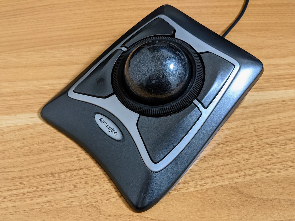 Kensington Expert Mouse Trackballスマホ/家電/カメラ