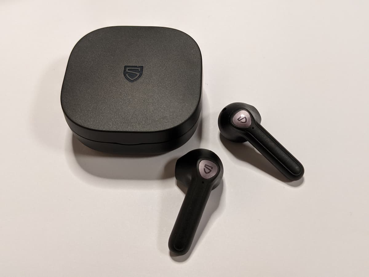 ながら聴きにおすすめなイヤホンSOUNDPEATS TrueAir2+